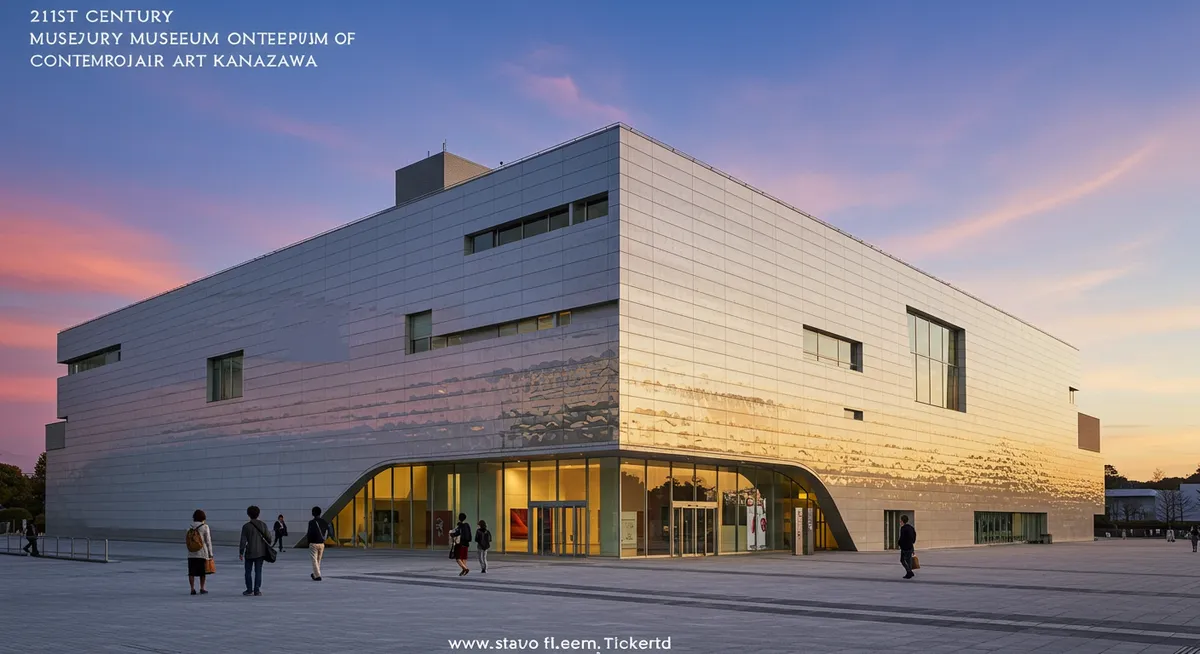 Your Guide to 21st Century Museum Kanazawa Tickets