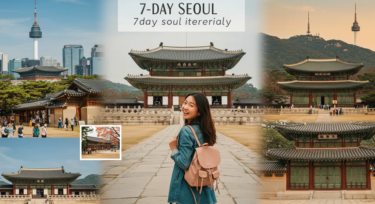 Your Perfect 7 Day Seoul Itinerary