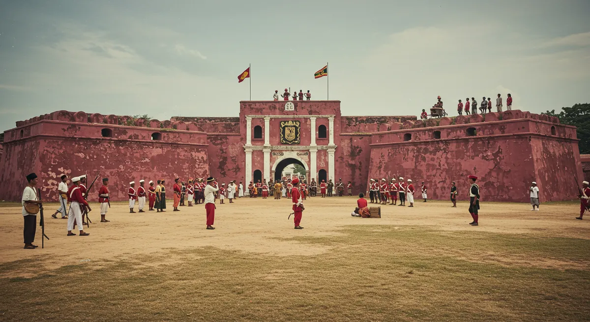 A Famosa Melaka History: Explore Its Past