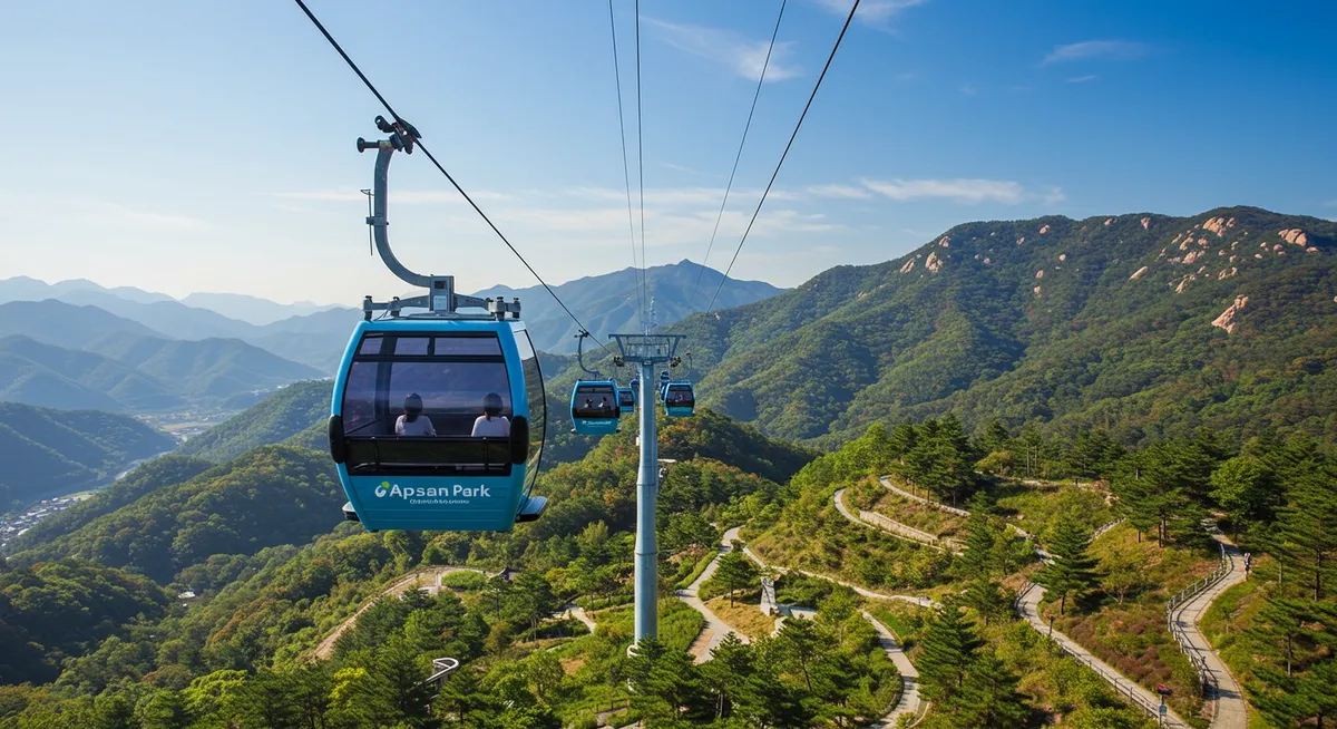 Apsan Park Daegu Cable Car: Your Guide to Scenic Views