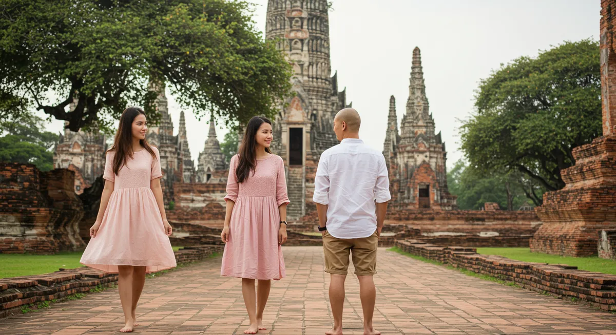 Ayuthaya Temple Dress Code: What to Wear