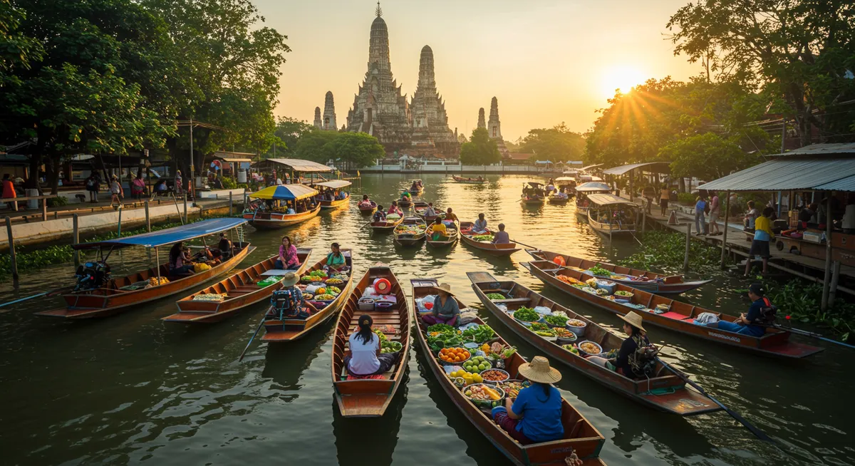 Ayuthaya Floating Market: Your Must-See Experience