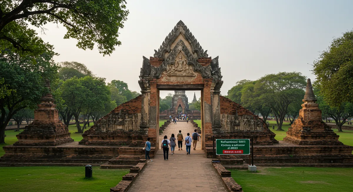 Ayuthaya Historical Park Entrance Fee 2025: Your Guide