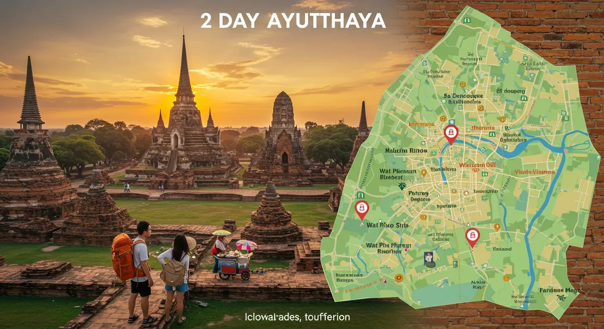 Your Perfect Ayuthaya Itinerary: 2 Days