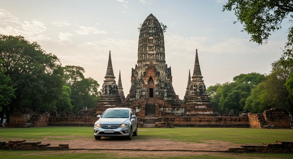 Ayuthaya Private Car Hire Cost: Guide to Booking & Saving