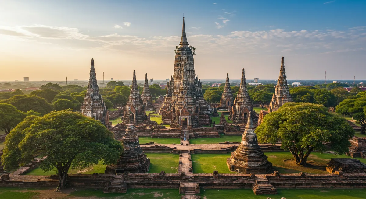 Ayuthaya Temples & Historical Park Guide