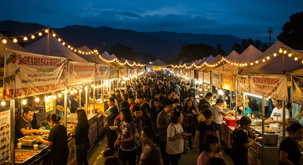 Best Baguio Night Market Food Finds