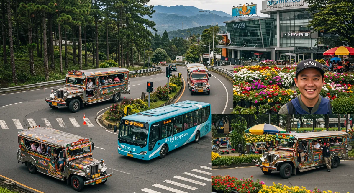 Baguio Transportation Guide: Get Around Easily