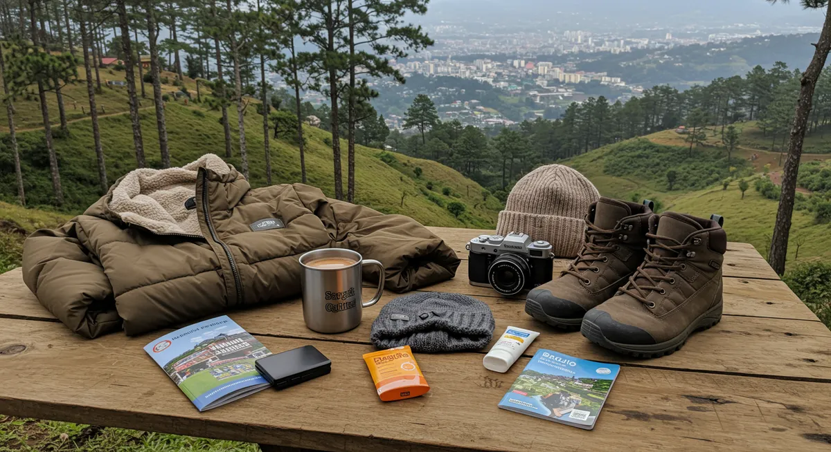 Baguio Travel Essentials Checklist