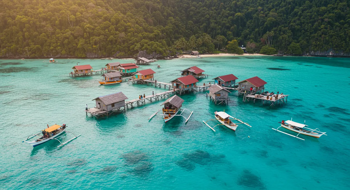 Bajau Laut Sea Gypsies Village Tour in Semporna
