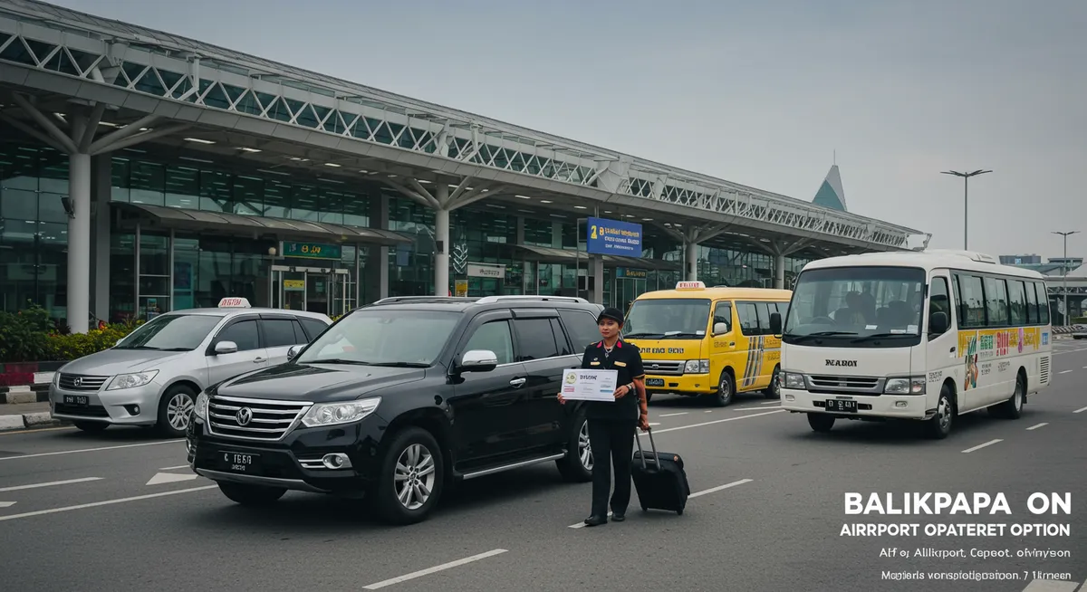 Balikpapan Airport Transfers: Your Best Options