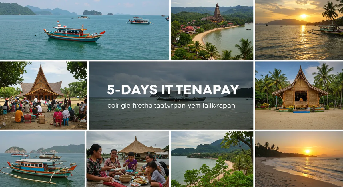 Your Perfect Balikpapan Itinerary: 5 Days Exploring