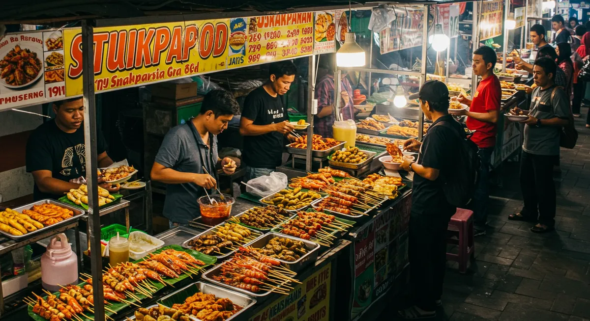 Balikpapan Street Food Guide: Top Local Bites