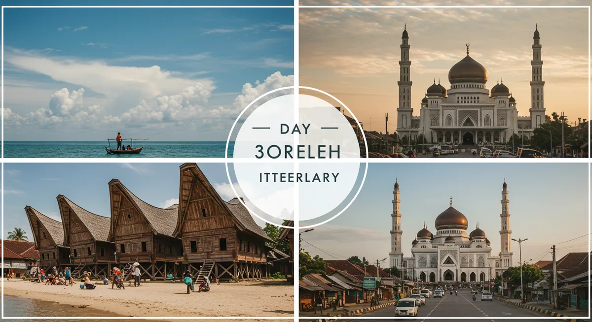 Banda Aceh Itinerary: 3 Days of Discovery
