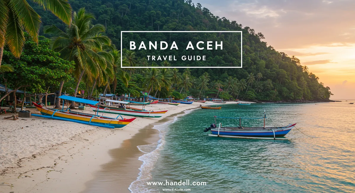 Banda Aceh Travel Guide: Your Ultimate Journey to Serambi Mekkah