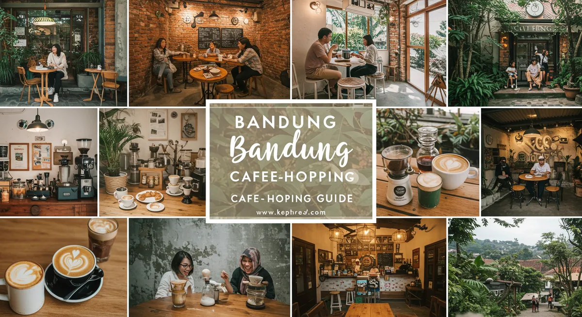 Bandung Cafe Hopping Guide: Best Coffee Shops