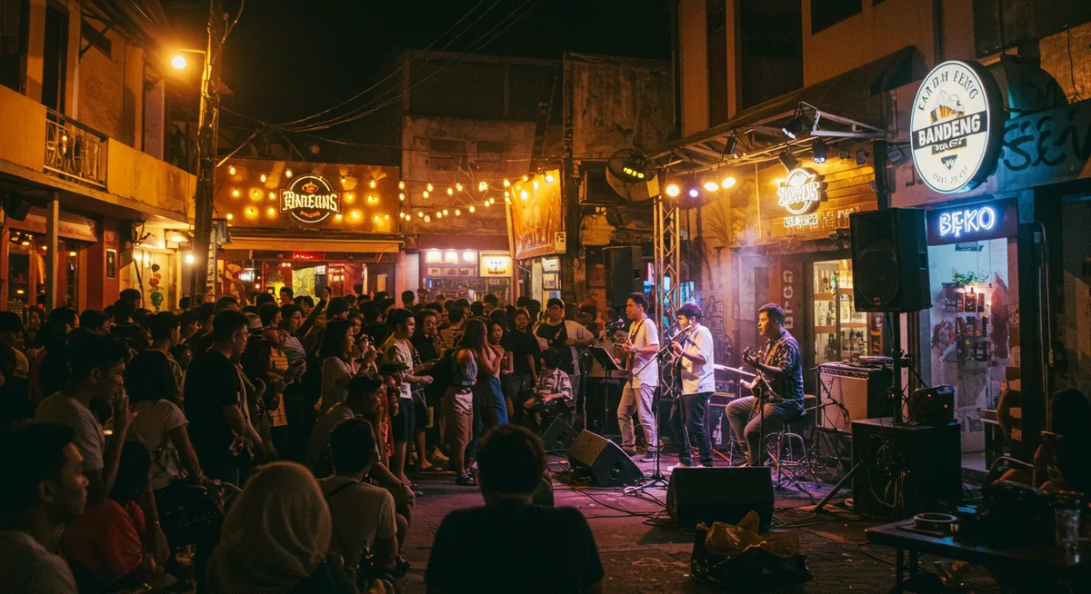 Bandung Nightlife: Bars, Clubs &amp; Live Music