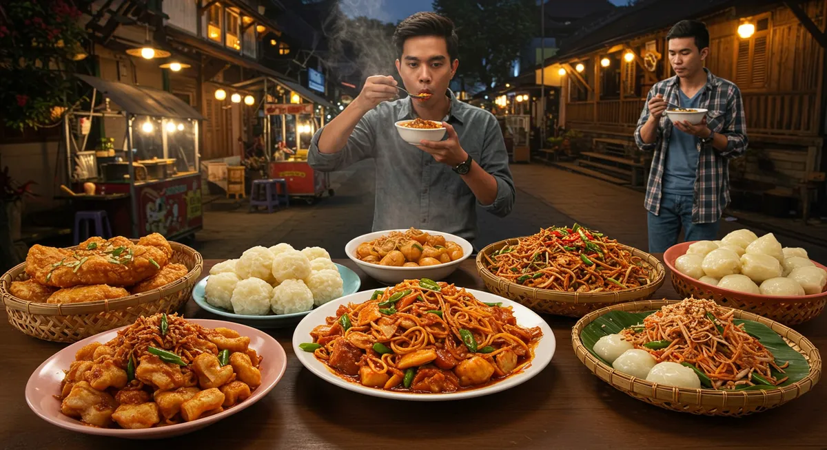 Bandung Street Food Tour: Top Dishes &amp; Hotspots