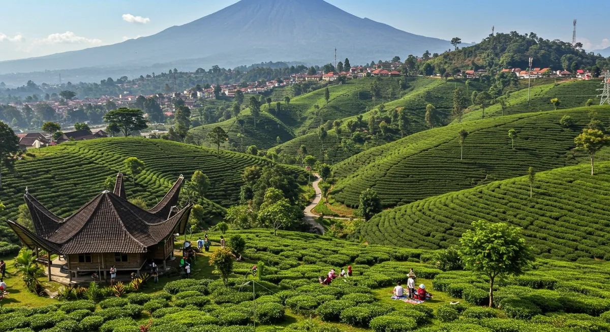 Bandung Tour Packages: Nature &amp; Culture Day Trips