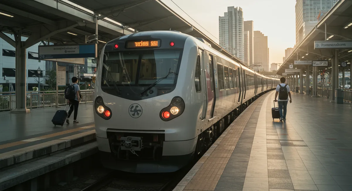 Bangkok Airport to City Transfer Guide