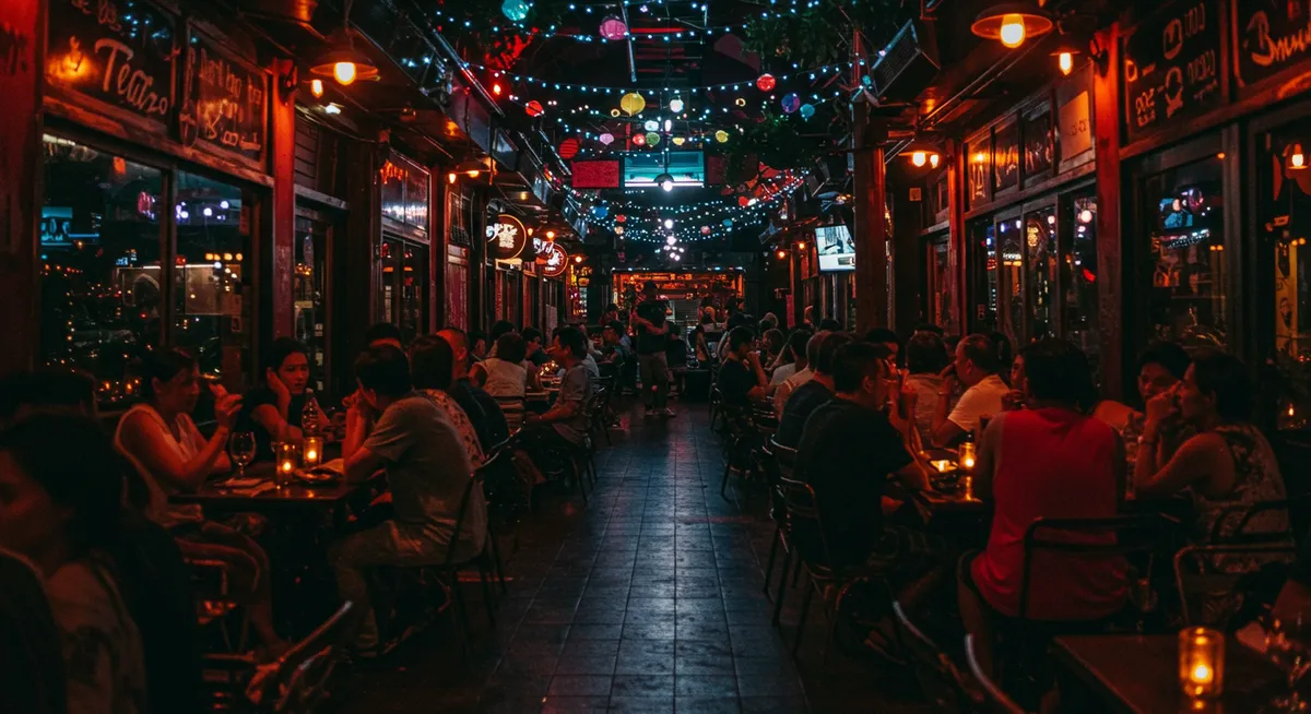 Your Bangkok Nightlife Guide: Top Spots After Dark