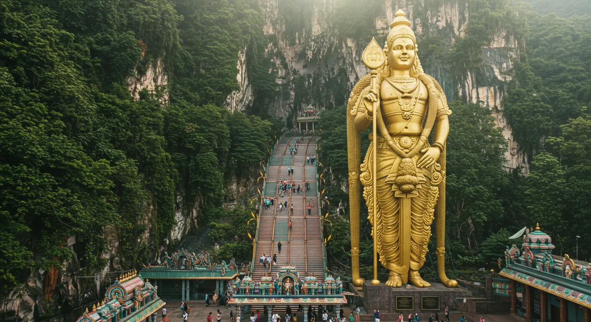 Your Ultimate Batu Caves Tour from Kuala Lumpur