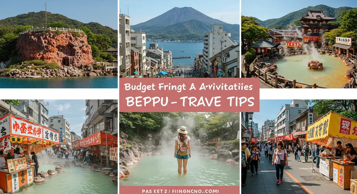 Beppu Budget Travel Tips: See More, Spend Less