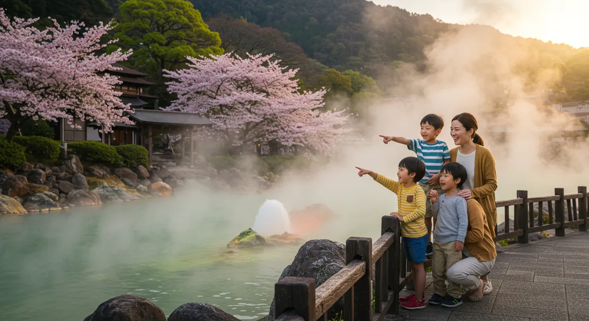 Beppu Family Travel: Guide to Fun with Kids