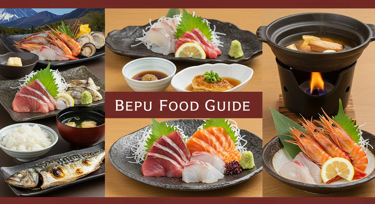 Your Essential Beppu Food Guide: Culinary Delights