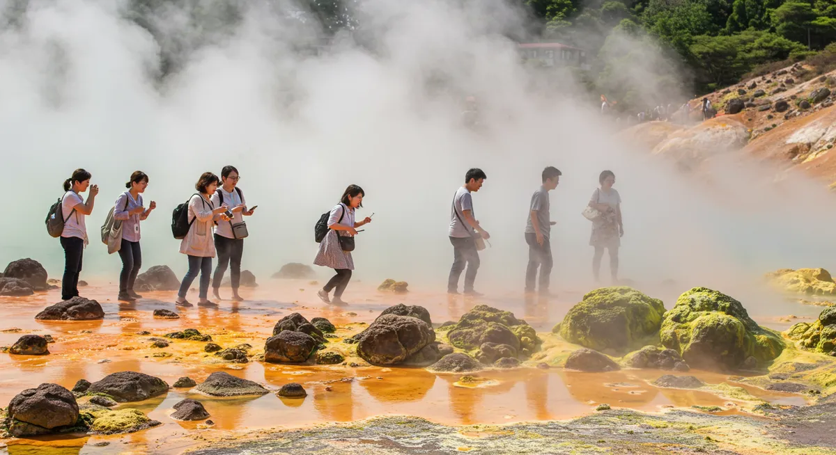 Beppu Hells Tour: Your Guide to Japan's Fiery Onsen