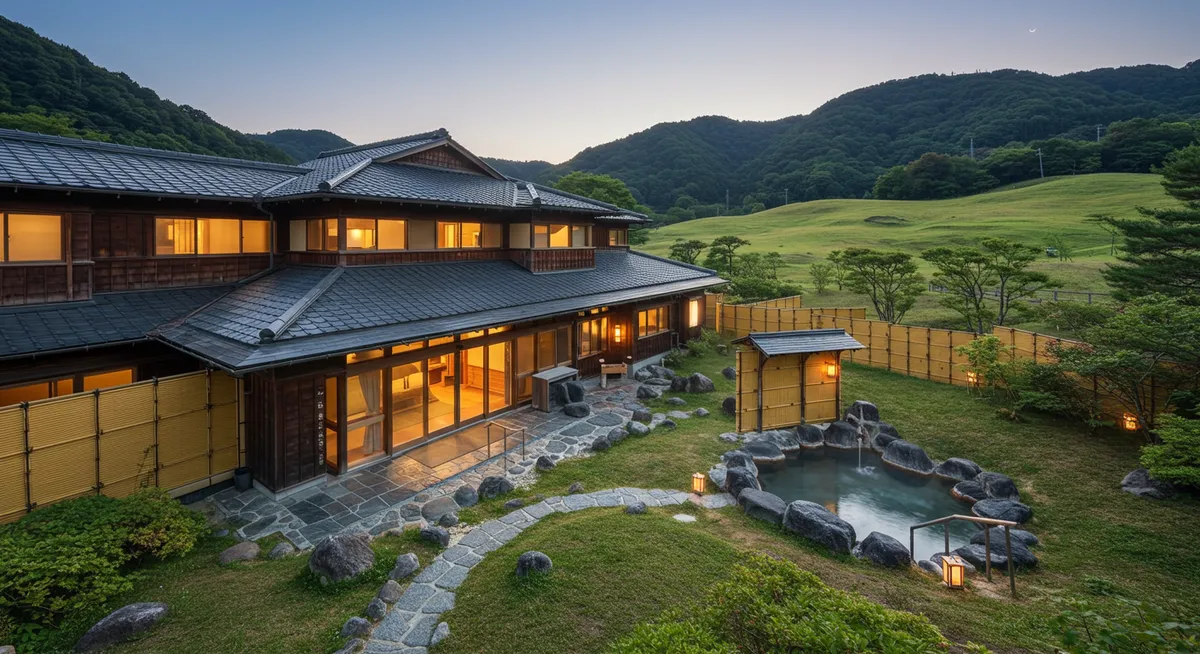 Beppu Ryokan: Your Private Onsen Retreat