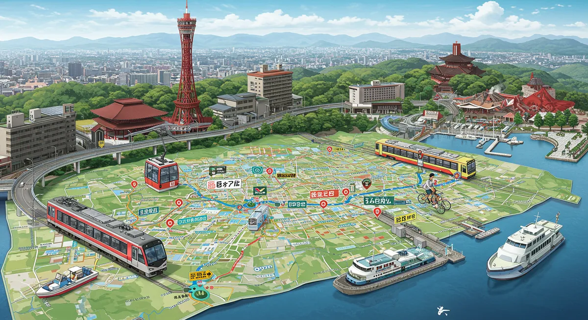 Beppu Transportation Guide: Navigating the City