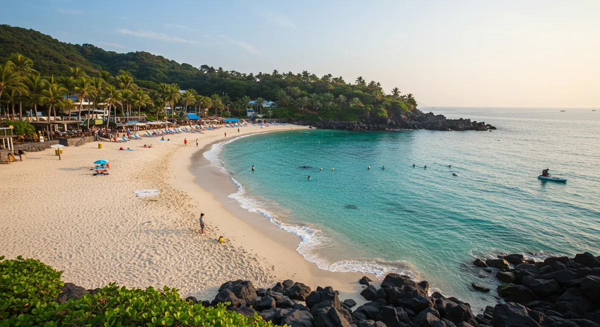 Best Beaches in Jeju-si for Swimming & Relaxing