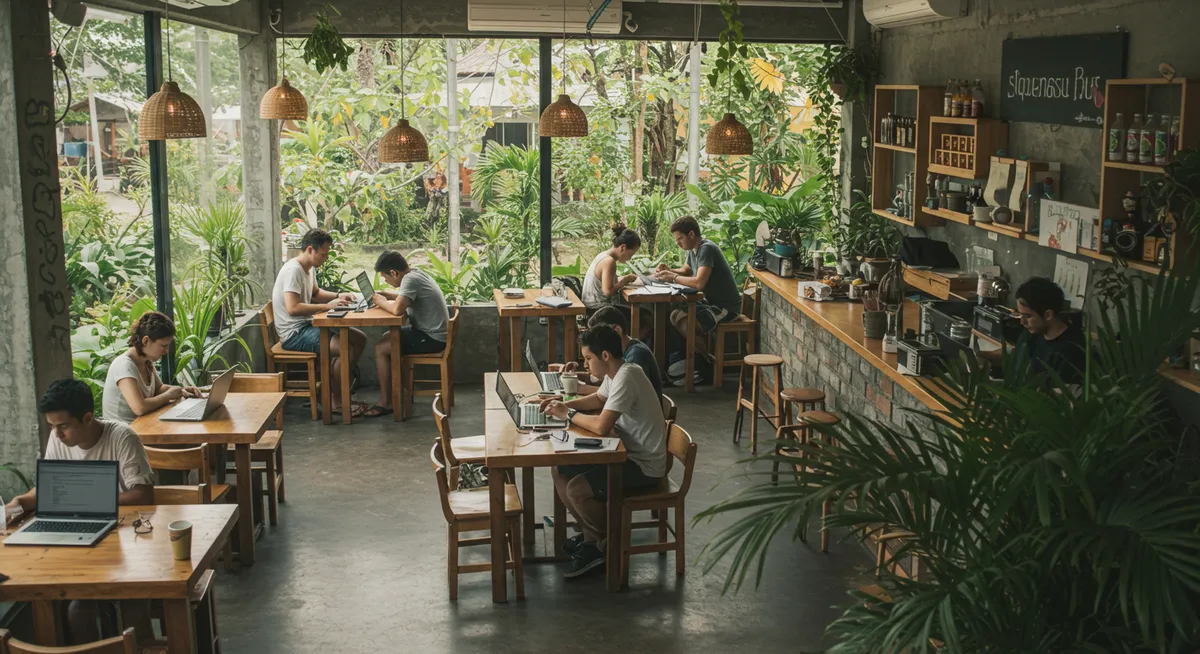 Best Canggu Cafes for Remote Work