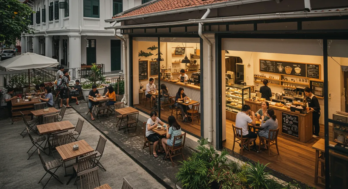 Discover the Best Cafes in Taiping