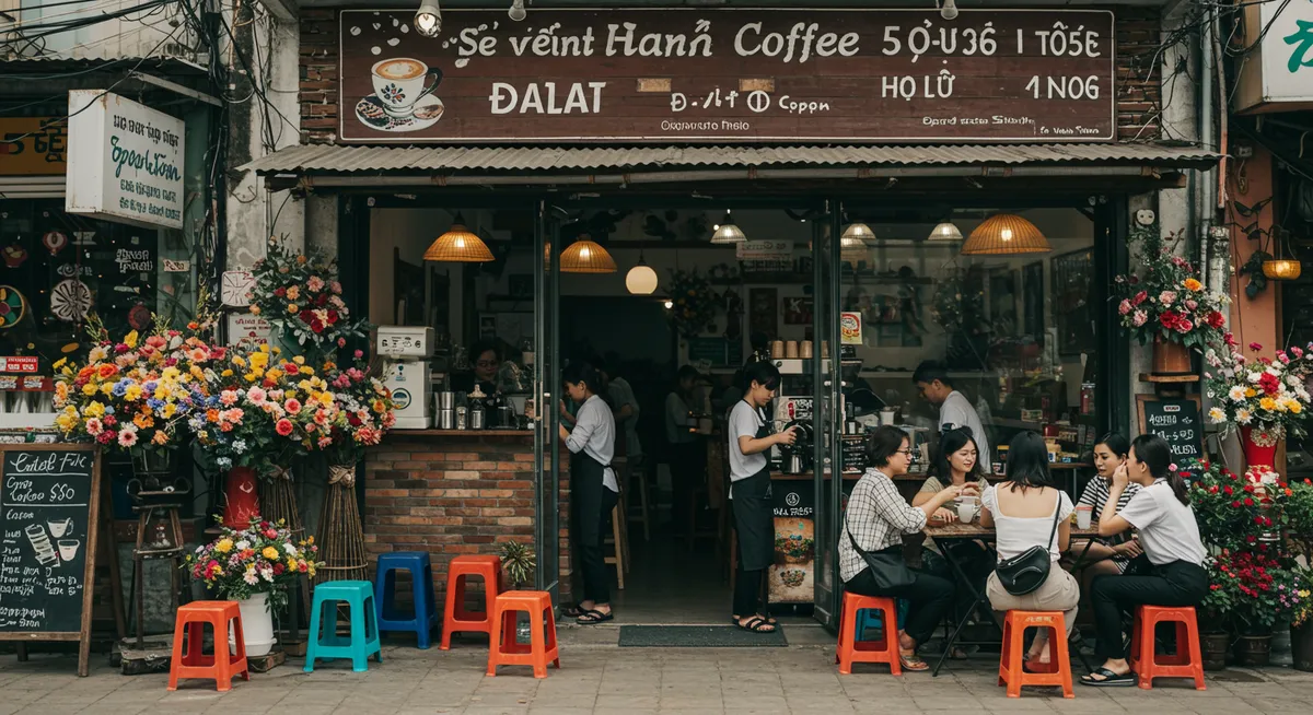 Dalat's Best Coffee Shops: A Brew Lover's Guide