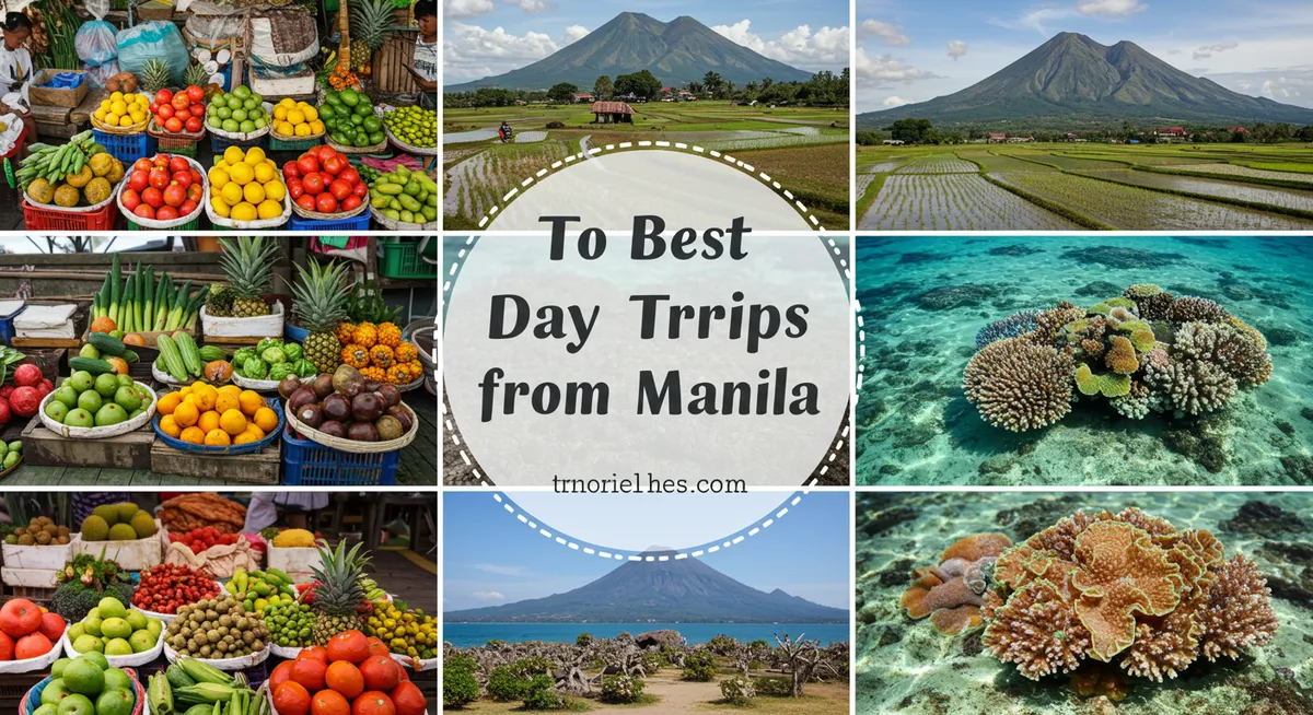 Best Day Trips from Manila: City Escapes