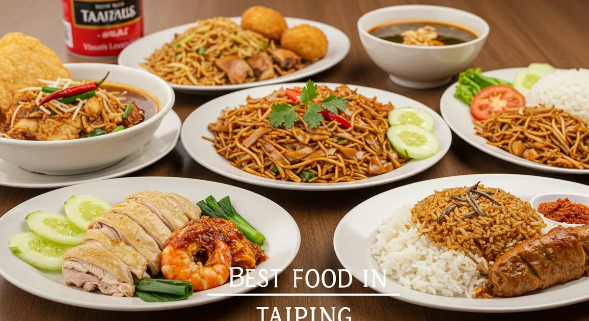 Discover the Best Food in Taiping, Malaysia