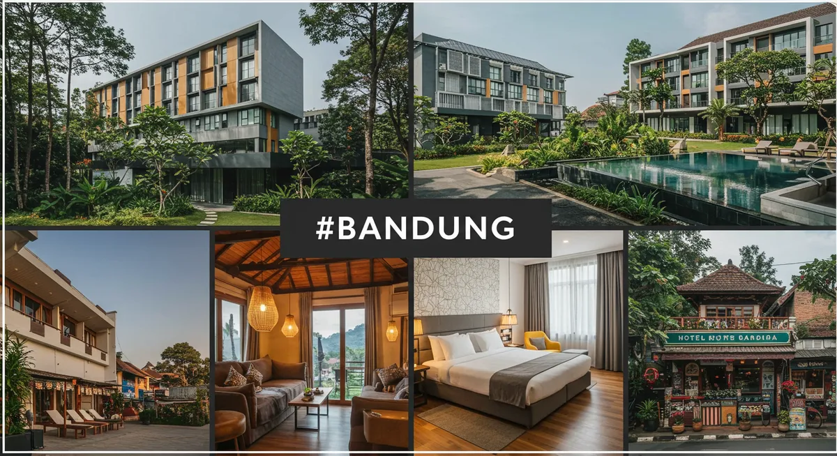 Best Hotels in Bandung: Budget to Luxury Stays