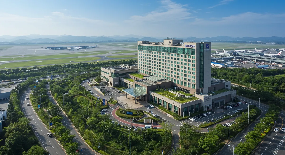 Best Hotels in Incheon Near Airport
