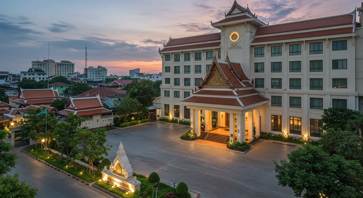 Best Hotels in Phitsanulok City Center