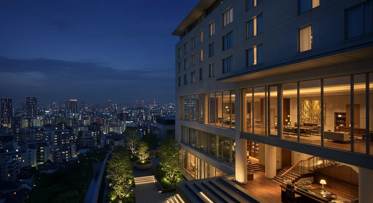 Best Luxury Hotels in Tokyo: Top Stays Guide