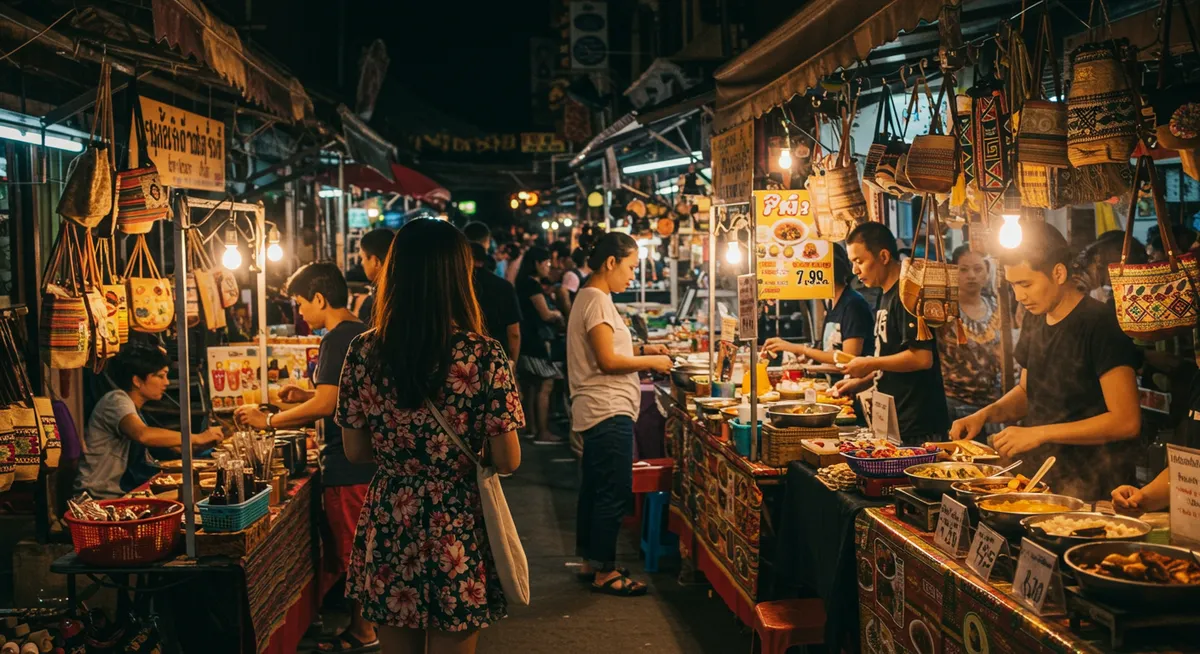 Chiang Mai's Best Night Markets: A Traveler's Guide