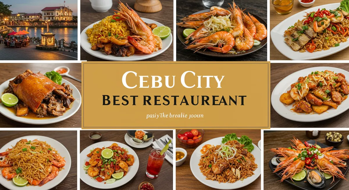 Best Restaurants in Cebu City for Foodies