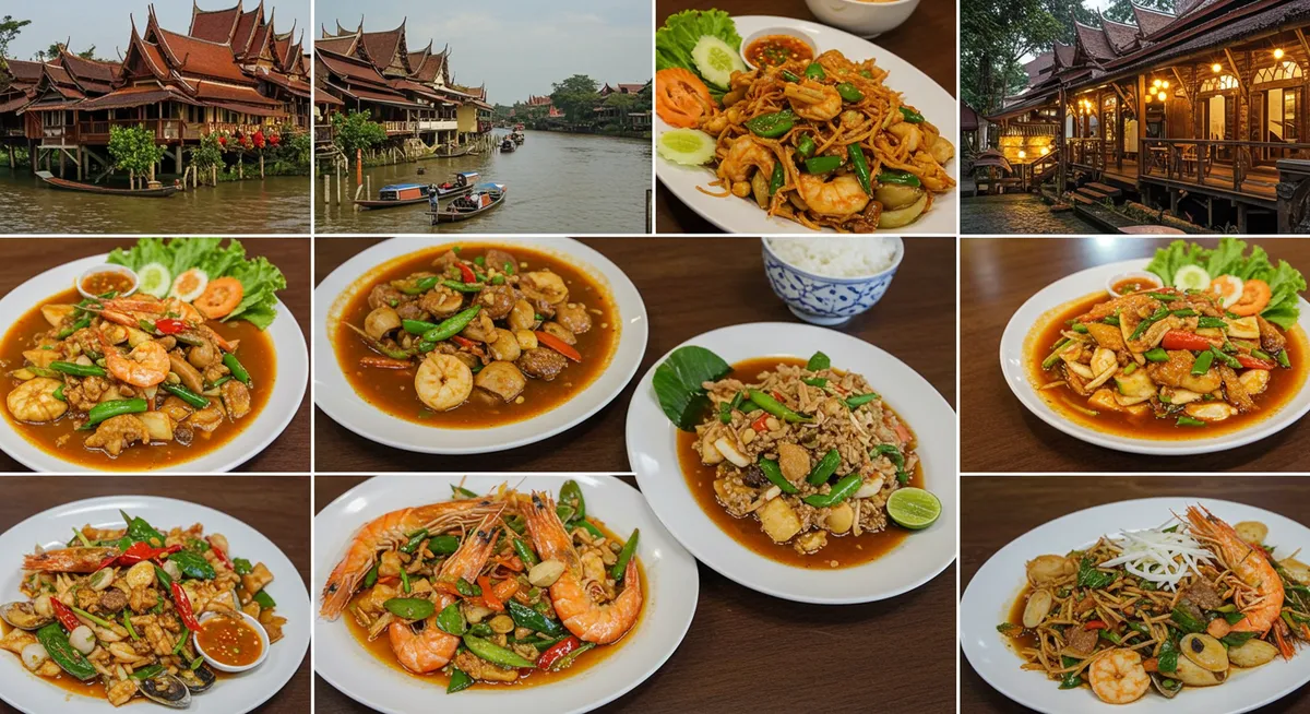 Top Restaurants in Kanchanaburi: A Foodie's Guide
