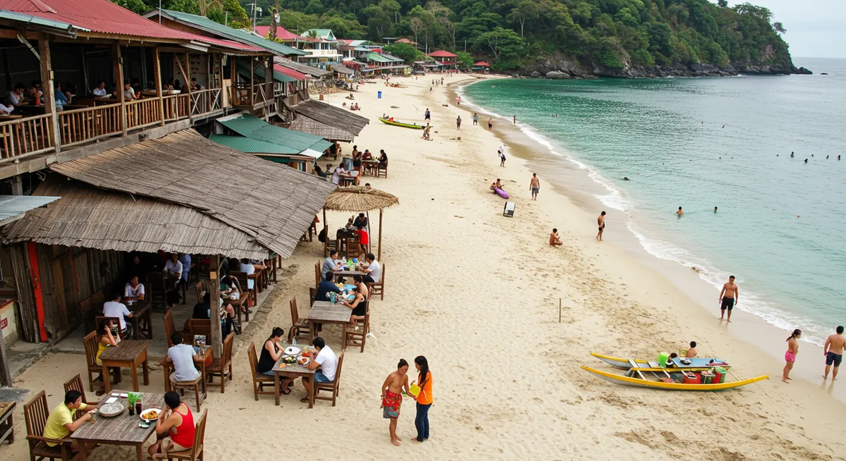 Best Restaurants in Moalboal Panagsama