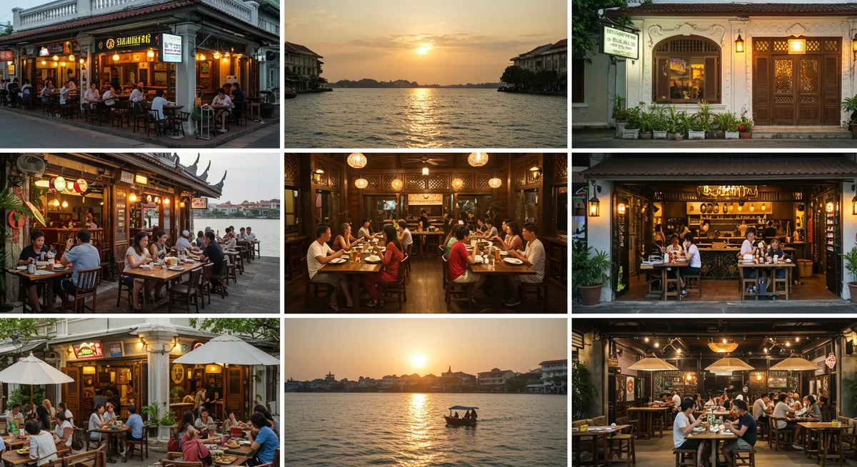 Best Restaurants in Phuket Town: Top Culinary Gems