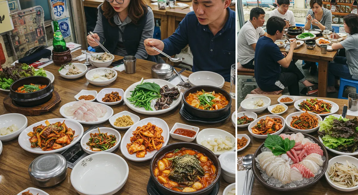 Best Seogwipo Restaurants & Local Jeju Food