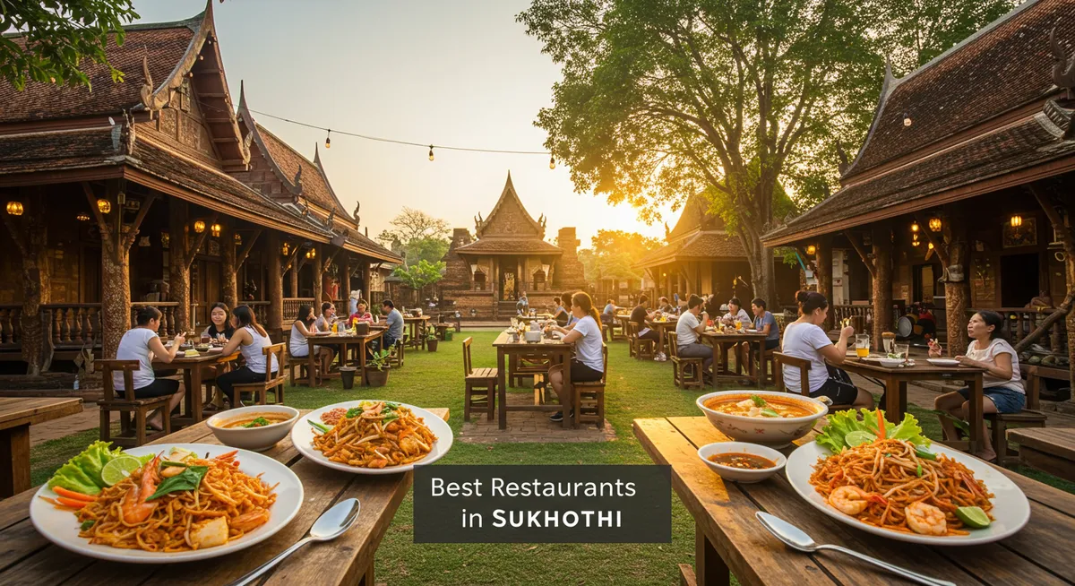 Top Restaurants in Sukhothai: A Local's Guide