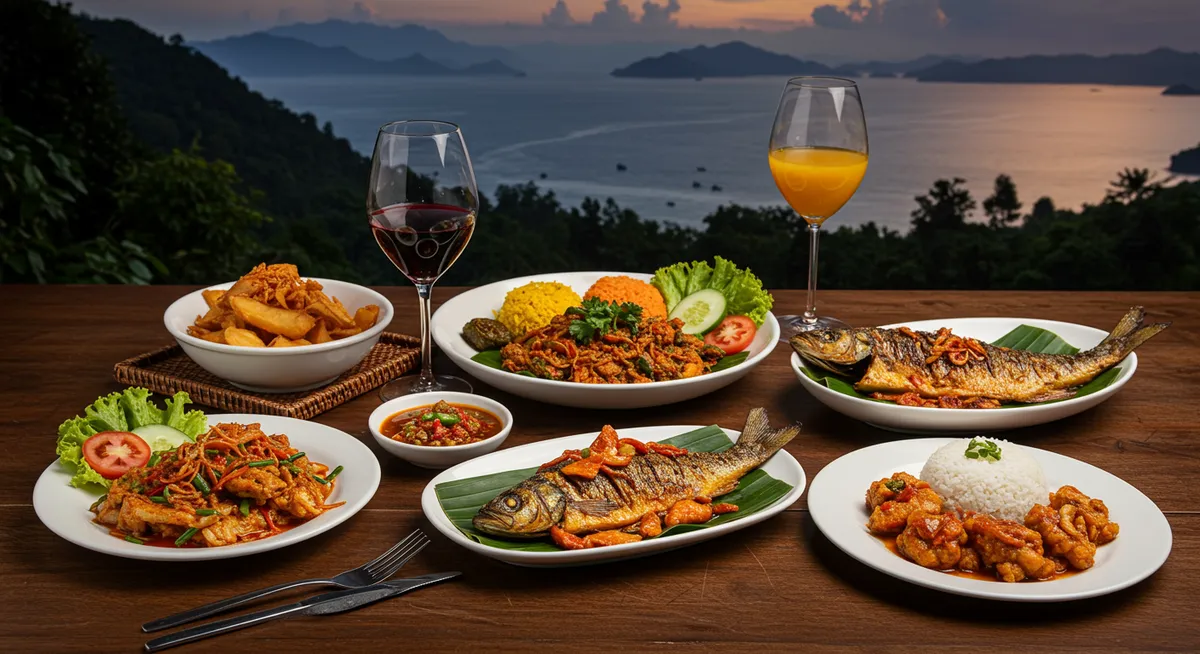 Top Restaurants in Manado: A Culinary Journey